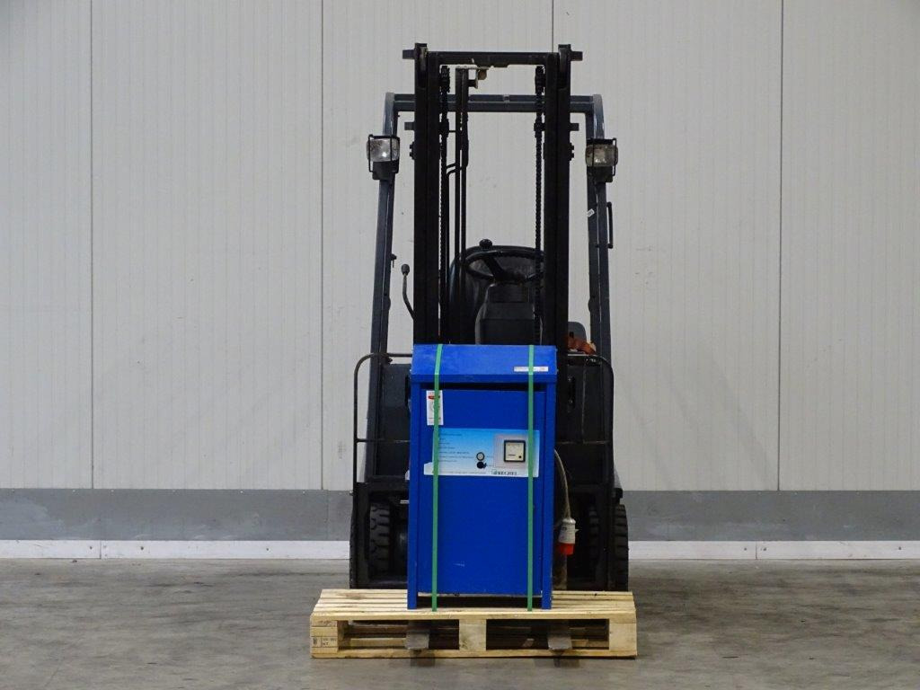 Toyota FBESF12 - Electric forklift: picture 2 Toyota FBESF12 - Electric forklift: picture 2