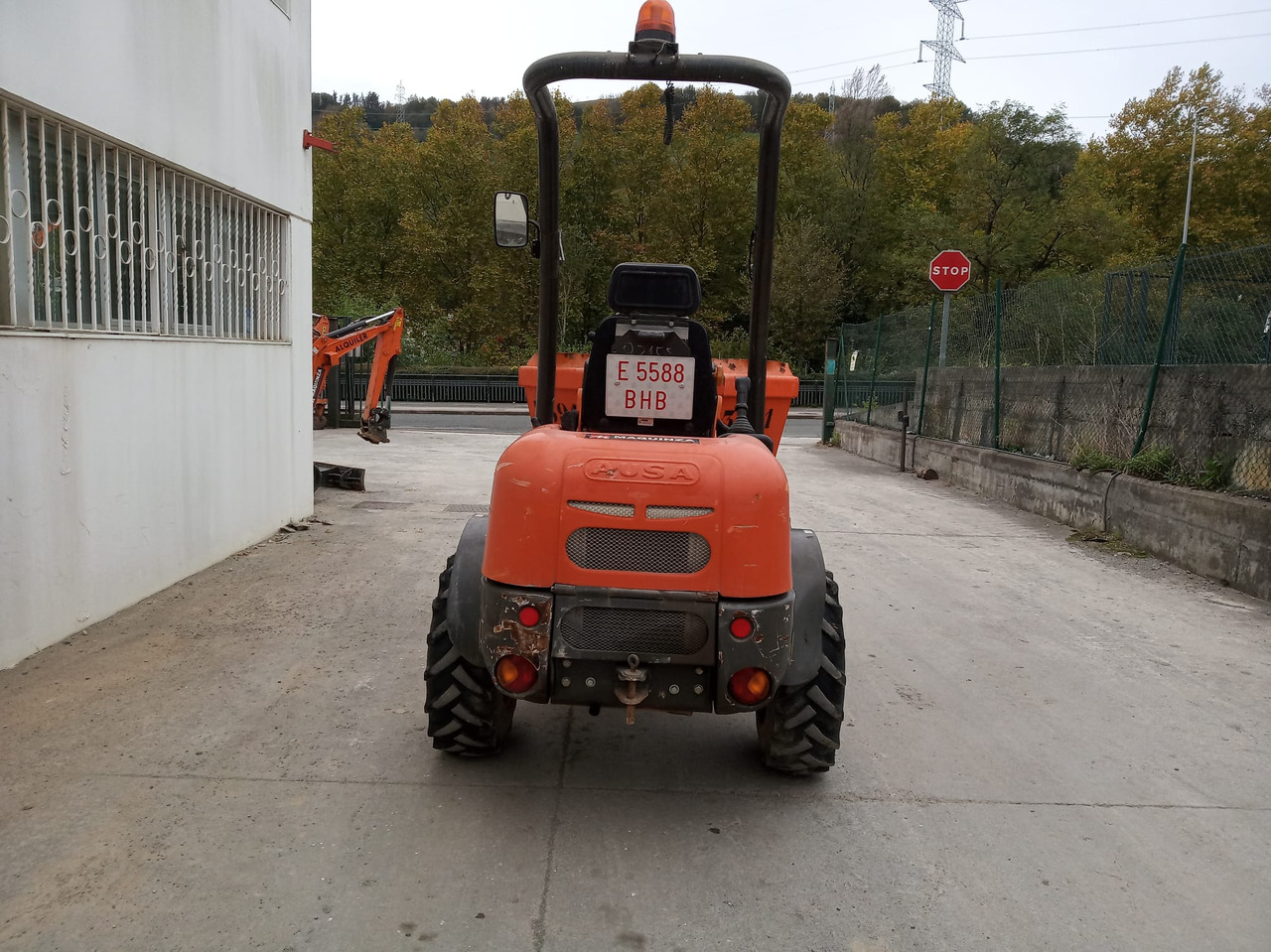 AUSA D150 AHG - Mini dumper: picture 3 AUSA D150 AHG - Mini dumper: picture 3