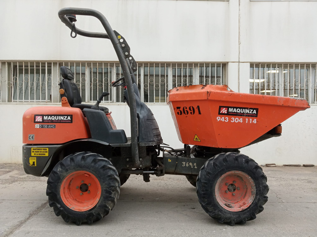 AUSA D150 AHG - Mini dumper: picture 2 AUSA D150 AHG - Mini dumper: picture 2
