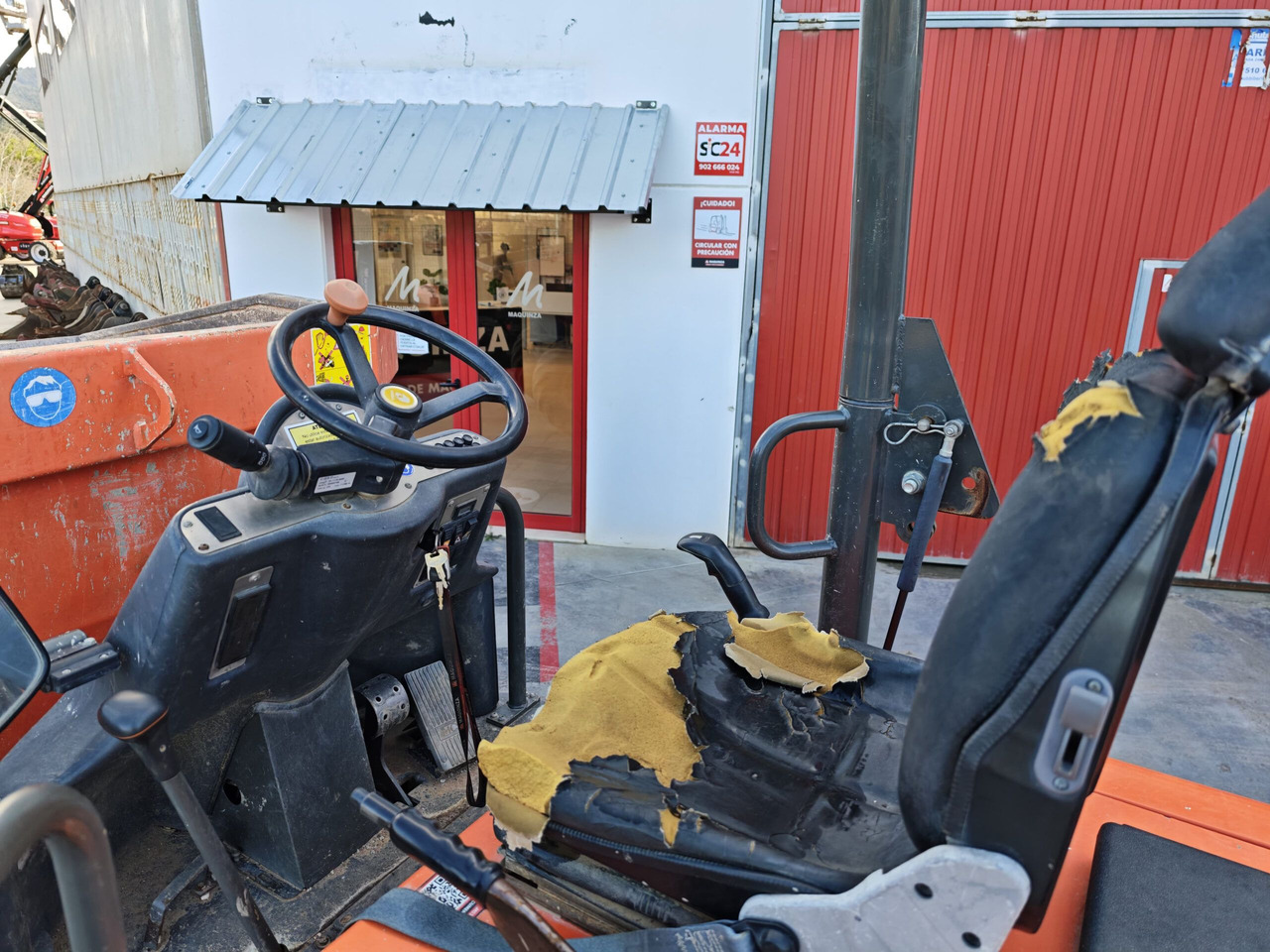 Lease a  AUSA D600APG AUSA D600APG: picture 9