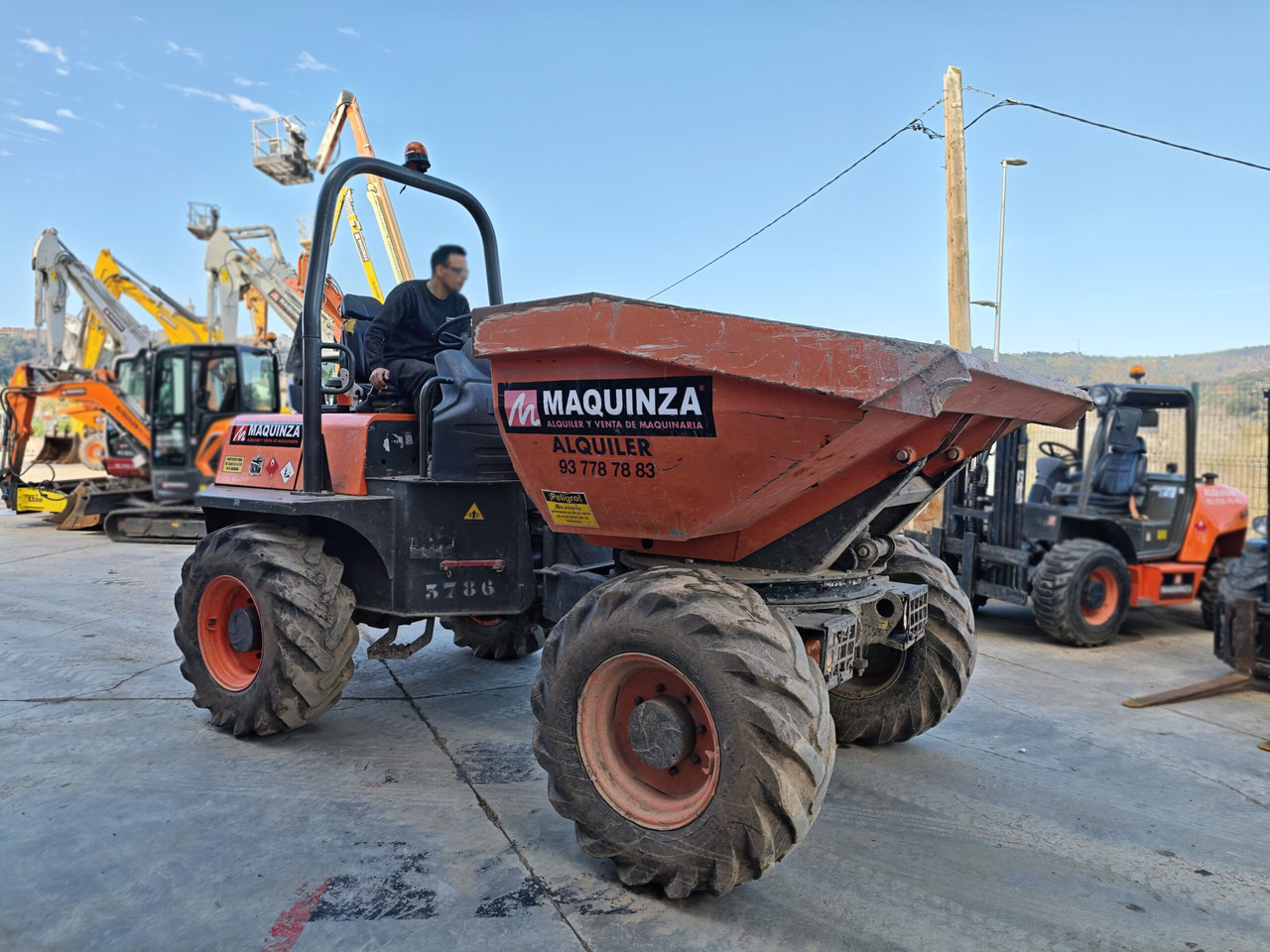 Lease a  AUSA D600APG AUSA D600APG: picture 7