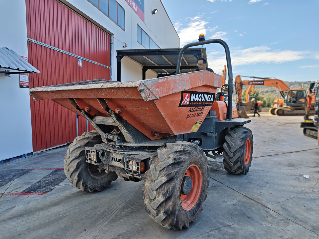 Lease a  AUSA D600APG AUSA D600APG: picture 6
