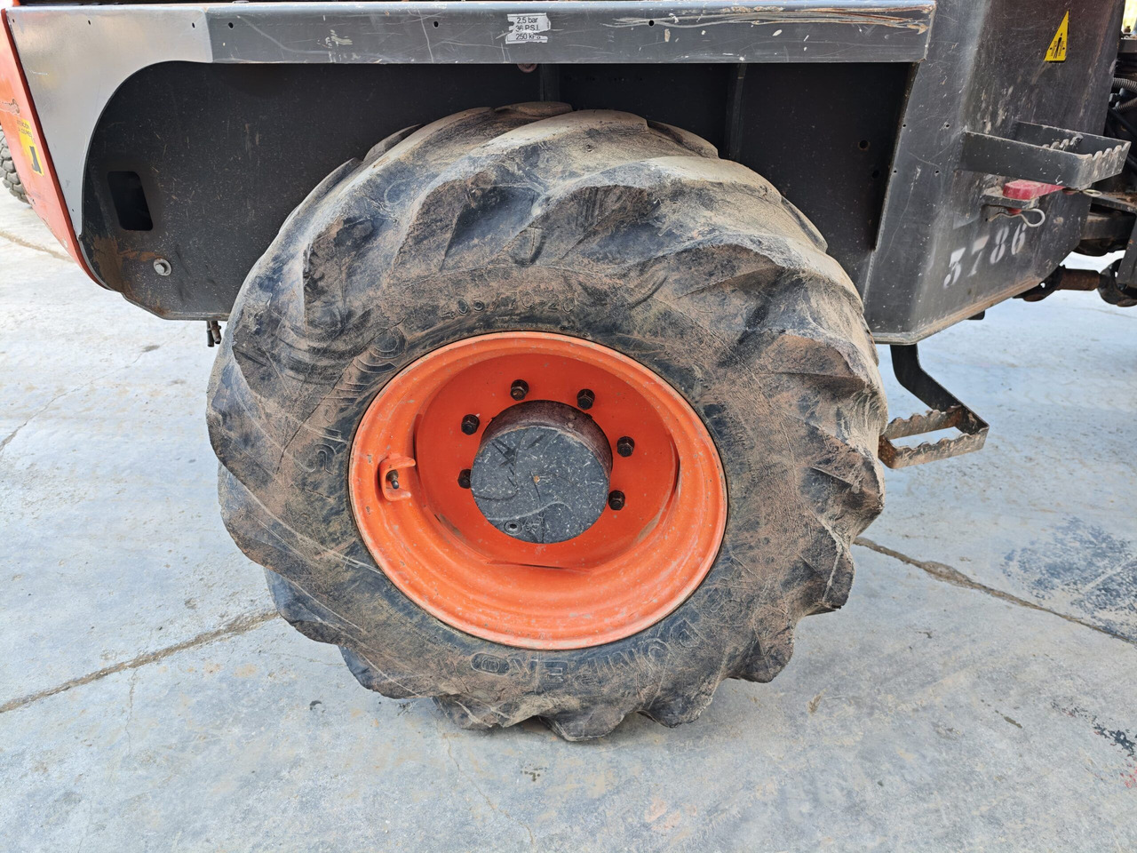 Lease a  AUSA D600APG AUSA D600APG: picture 16