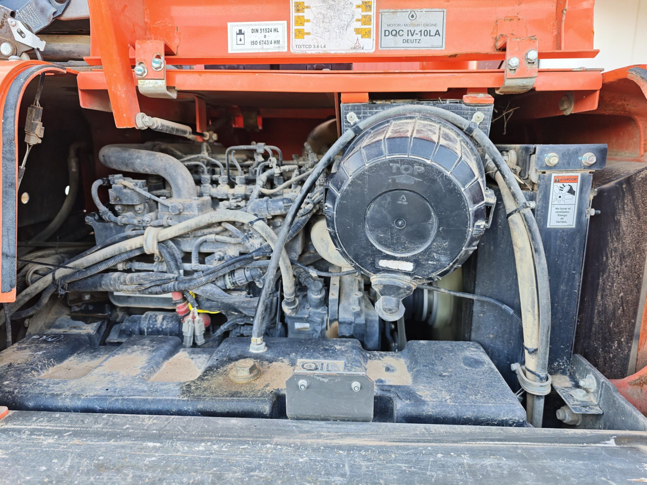 Lease a  AUSA D600APG AUSA D600APG: picture 12