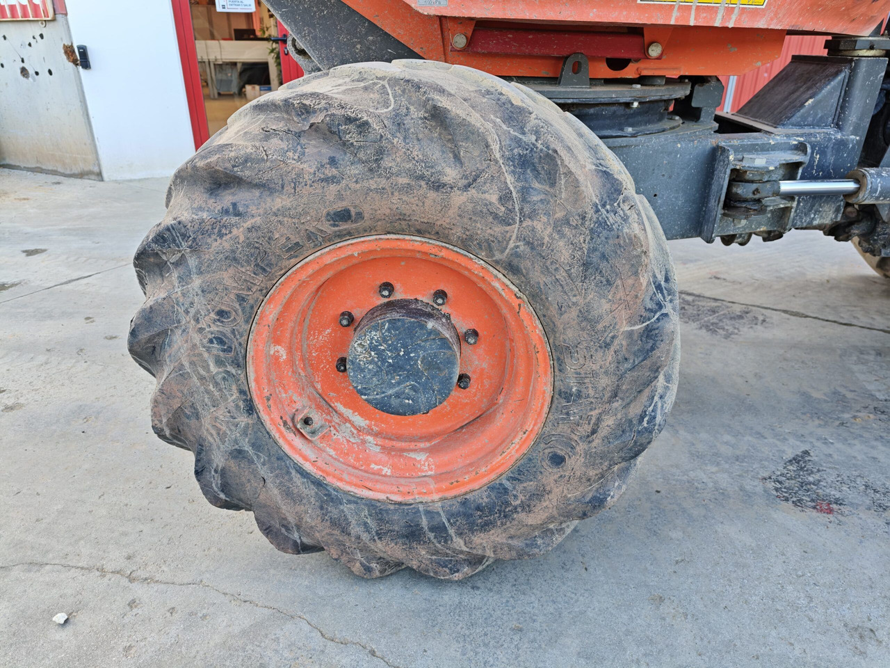 Lease a  AUSA D600APG AUSA D600APG: picture 13