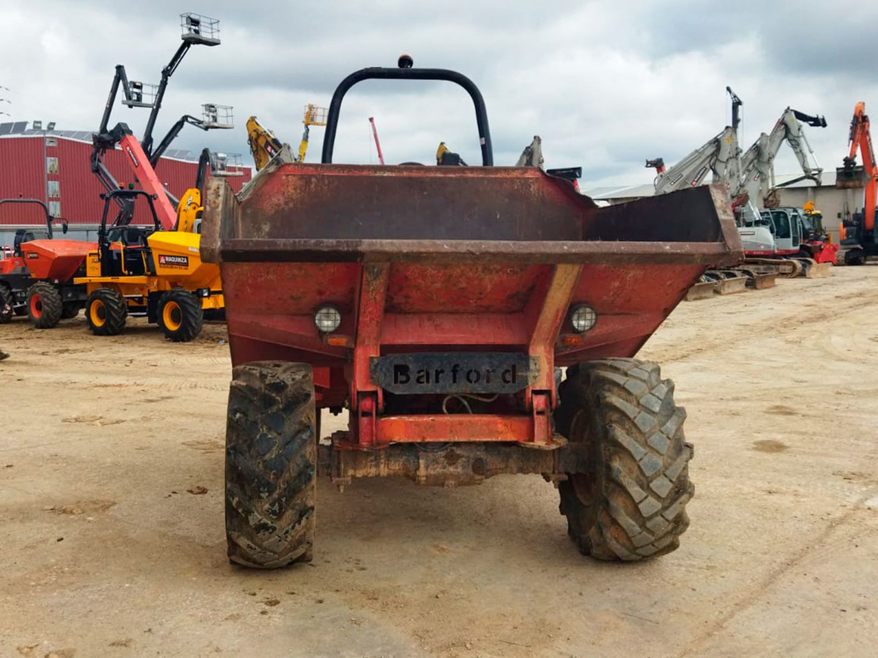BARFORD SX9000 - Mini dumper: picture 3 BARFORD SX9000 - Mini dumper: picture 3