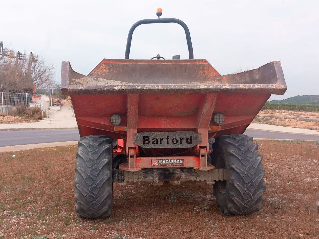BARFORD SX9000 - Mini dumper: picture 3 BARFORD SX9000 - Mini dumper: picture 3