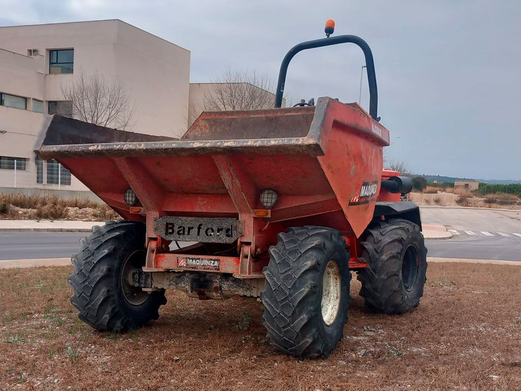 BARFORD SX9000 - Mini dumper: picture 4 BARFORD SX9000 - Mini dumper: picture 4