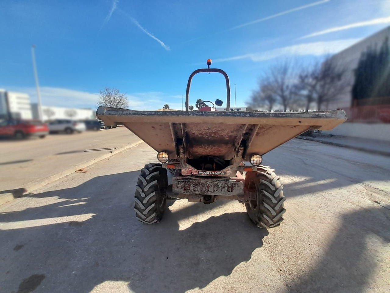 BARFORD SXR3000 - Mini dumper: picture 5 BARFORD SXR3000 - Mini dumper: picture 5