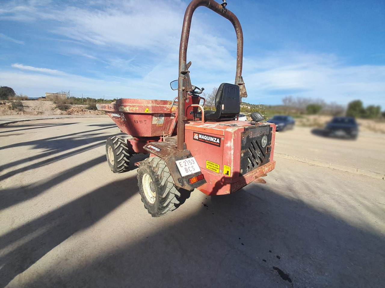 BARFORD SXR3000 - Mini dumper: picture 3 BARFORD SXR3000 - Mini dumper: picture 3
