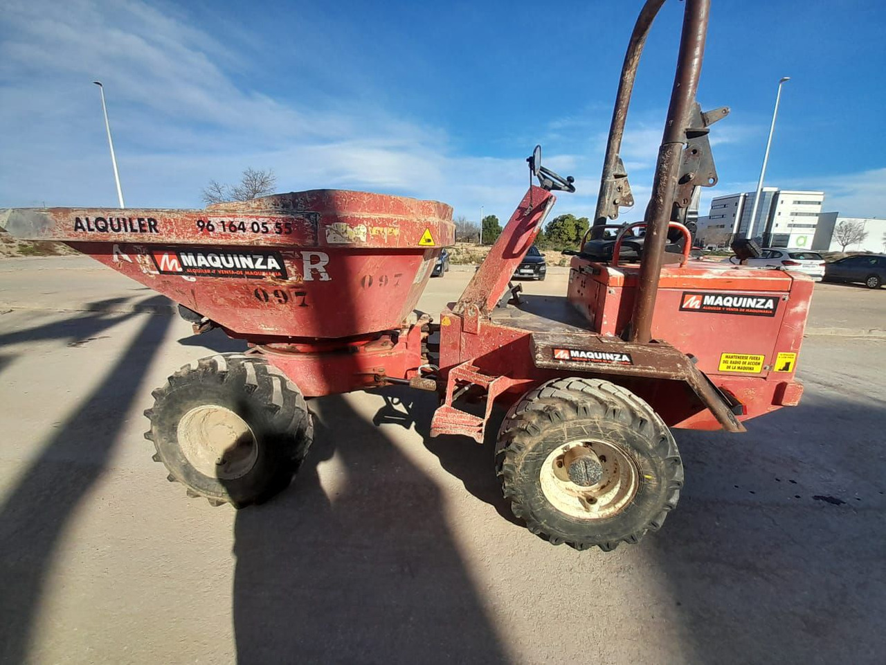 BARFORD SXR3000 - Mini dumper: picture 2 BARFORD SXR3000 - Mini dumper: picture 2