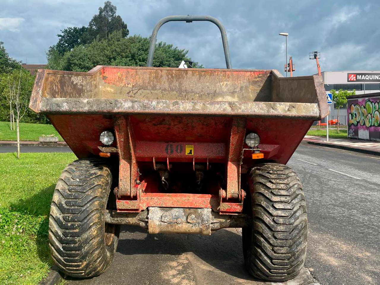 BENFORD PT9000 - Mini dumper: picture 3 BENFORD PT9000 - Mini dumper: picture 3