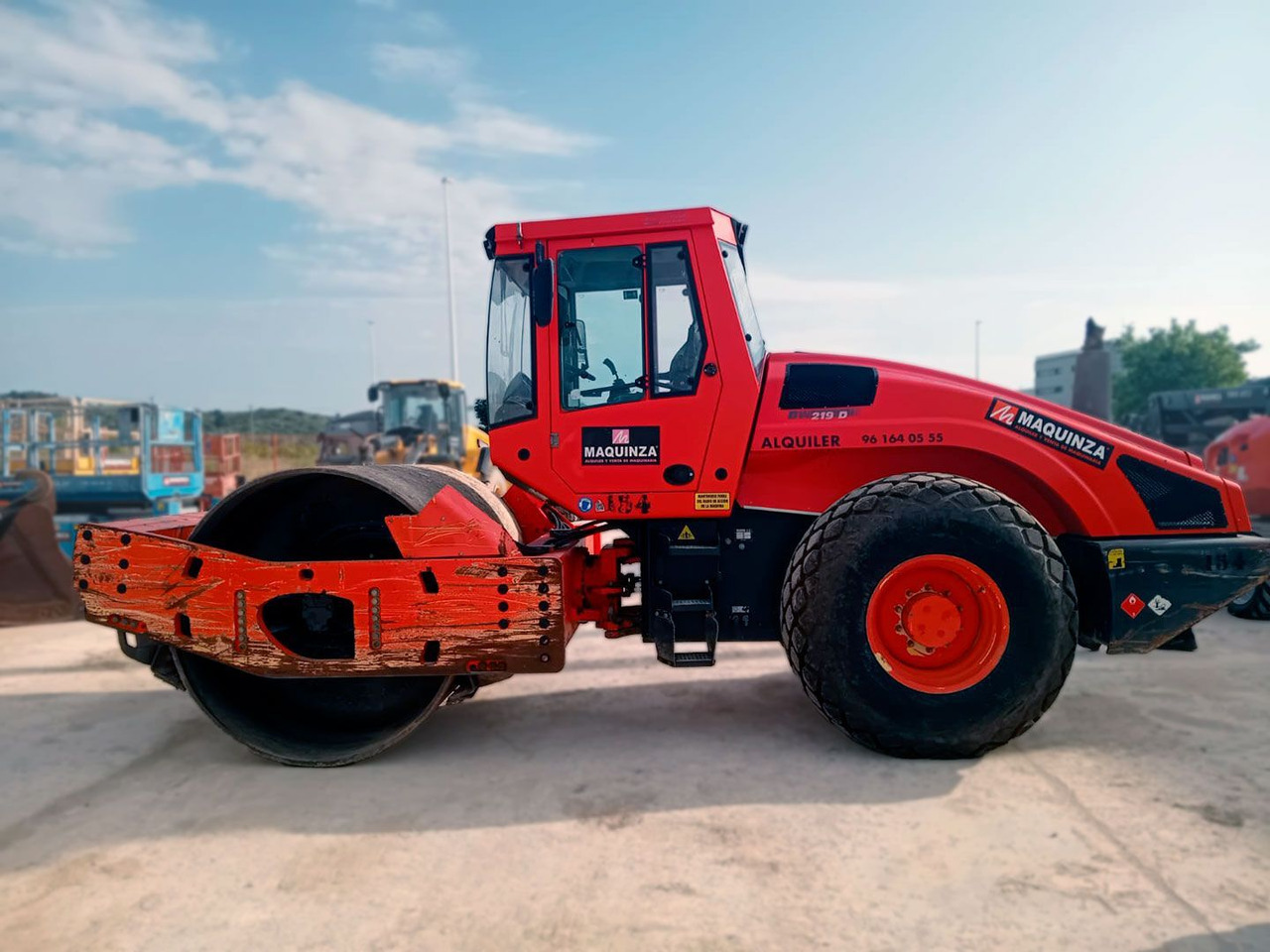 Lease a  BOMAG BW219D4 BOMAG BW219D4: picture 13