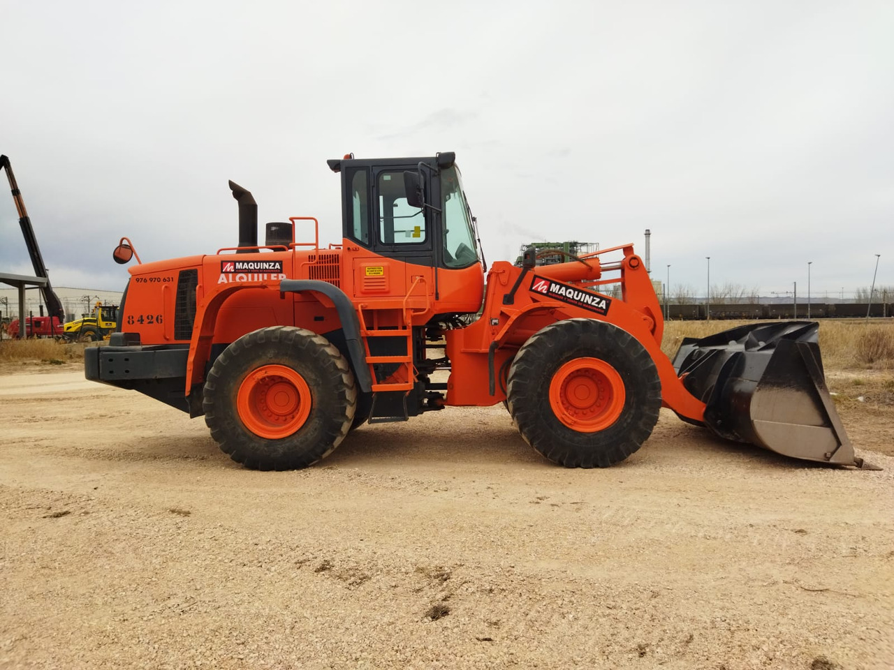 DOOSAN DL300 - Wheel loader: picture 3 DOOSAN DL300 - Wheel loader: picture 3