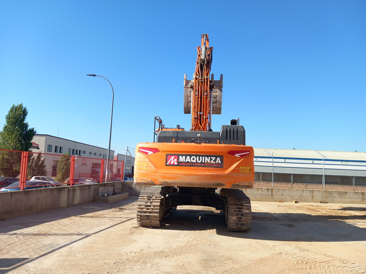 DOOSAN DX350LC-7 - Crawler excavator: picture 5 DOOSAN DX350LC-7 - Crawler excavator: picture 5