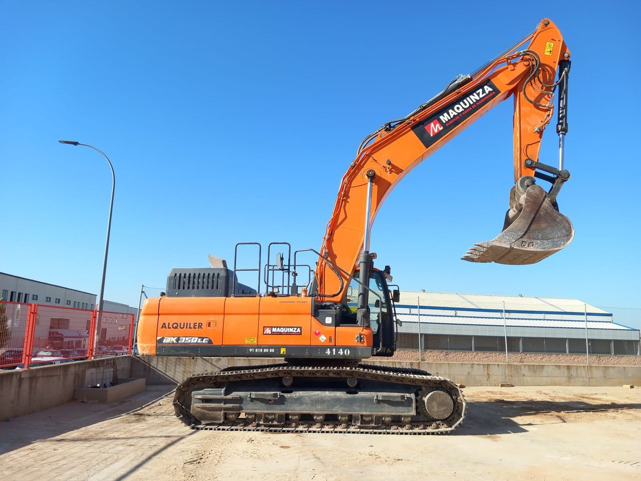 DOOSAN DX350LC-7 - Crawler excavator: picture 2 DOOSAN DX350LC-7 - Crawler excavator: picture 2