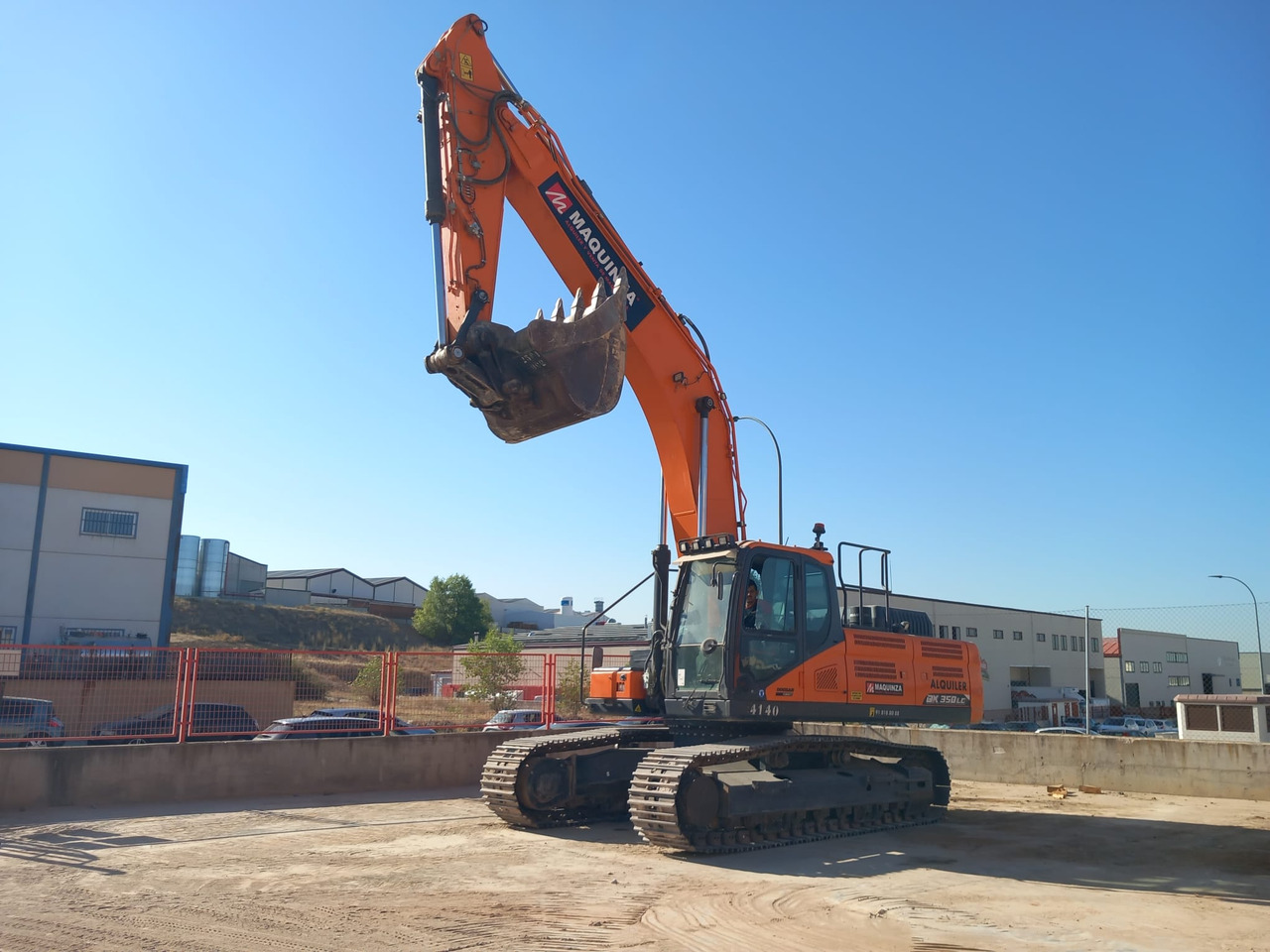 DOOSAN DX350LC-7 - Crawler excavator: picture 3 DOOSAN DX350LC-7 - Crawler excavator: picture 3