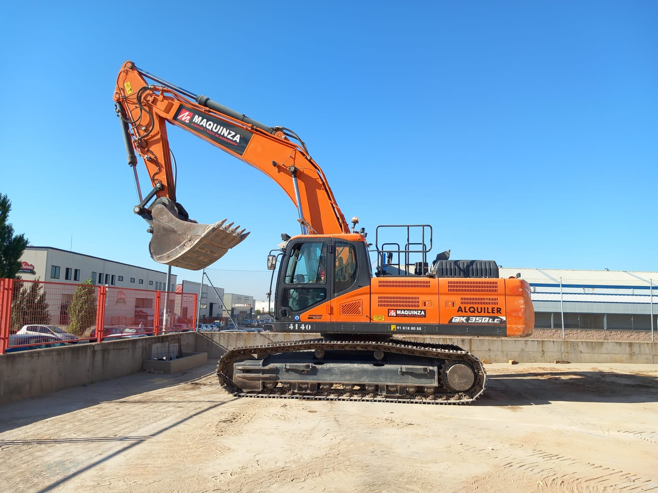 DOOSAN DX350LC-7 - Crawler excavator: picture 1 DOOSAN DX350LC-7 - Crawler excavator: picture 1