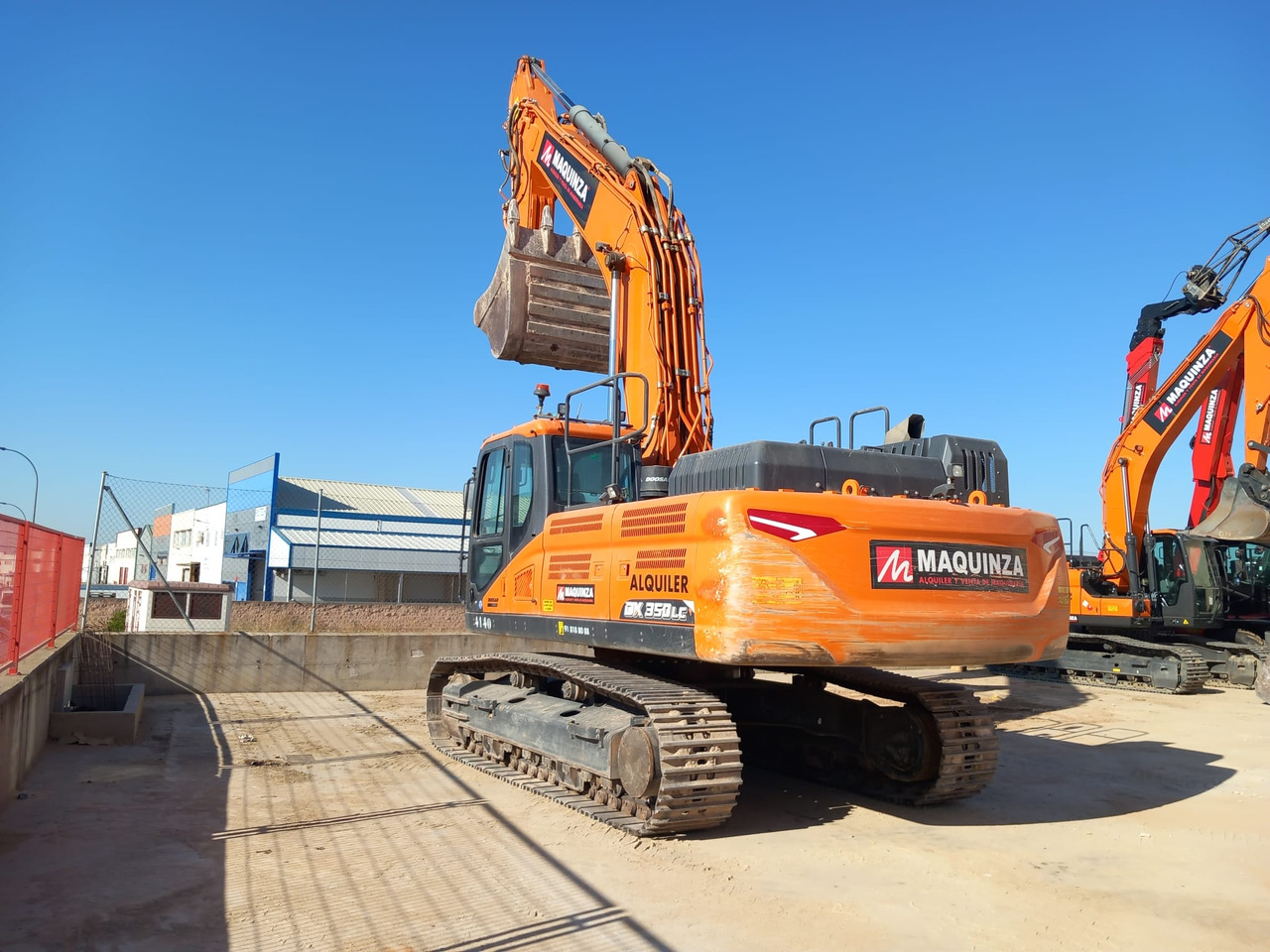 DOOSAN DX350LC-7 - Crawler excavator: picture 4 DOOSAN DX350LC-7 - Crawler excavator: picture 4