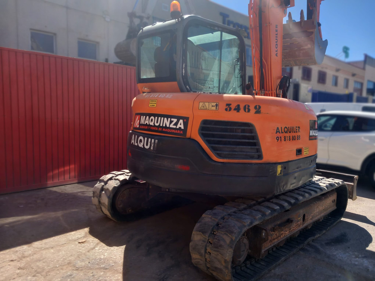 DOOSAN DX85R-3 - Mini excavator: picture 2 DOOSAN DX85R-3 - Mini excavator: picture 2