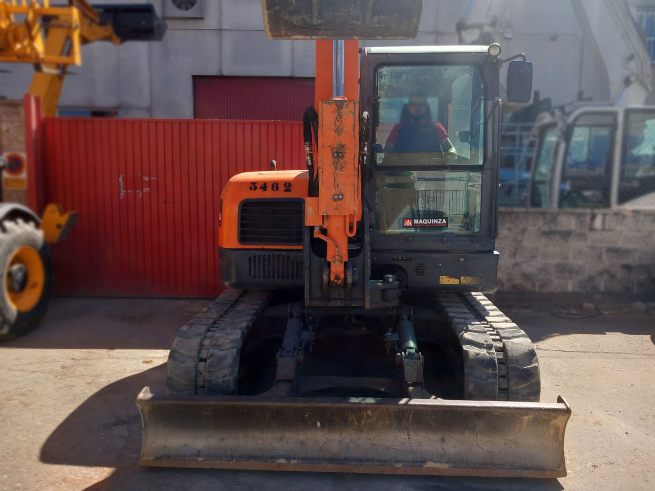 DOOSAN DX85R-3 - Mini excavator: picture 5 DOOSAN DX85R-3 - Mini excavator: picture 5
