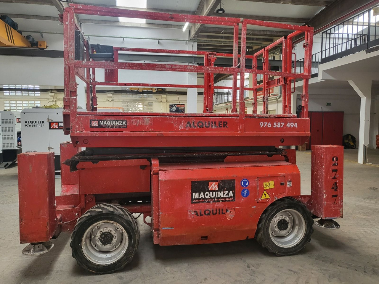 Scissor lift GENIE GS3268RT: picture 8