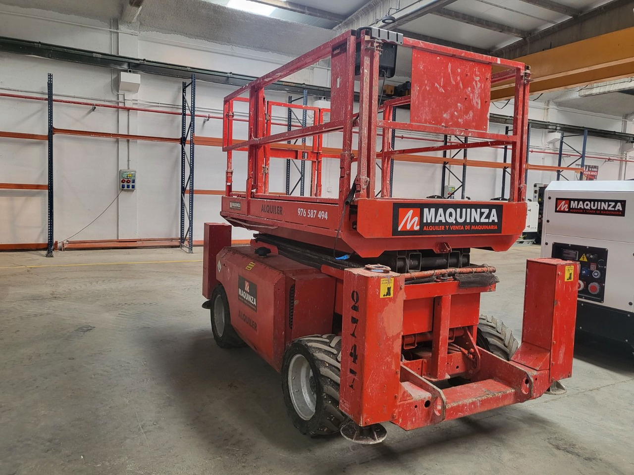 Scissor lift GENIE GS3268RT: picture 6