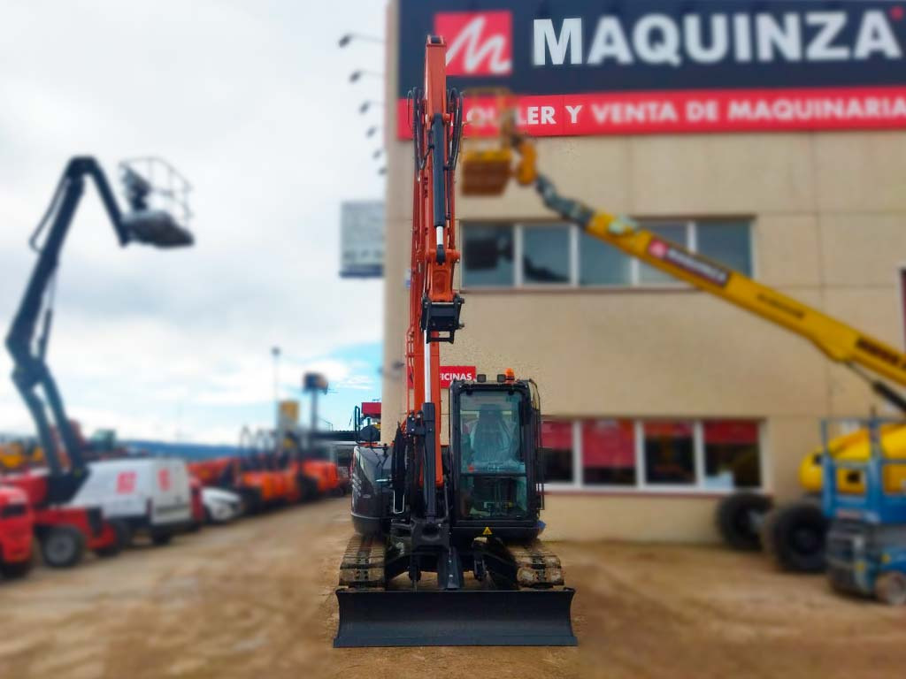 HITACHI ZX85USB-6 - Mini excavator: picture 3 HITACHI ZX85USB-6 - Mini excavator: picture 3