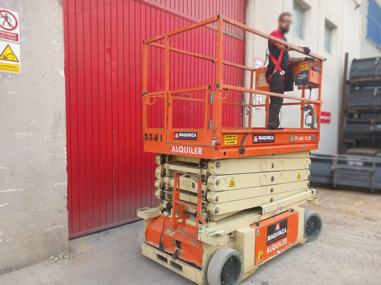 Scissor lift JLG 10RS: picture 10