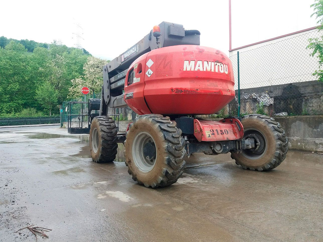 MANITOU 180ATJ - Articulated boom: picture 5 MANITOU 180ATJ - Articulated boom: picture 5