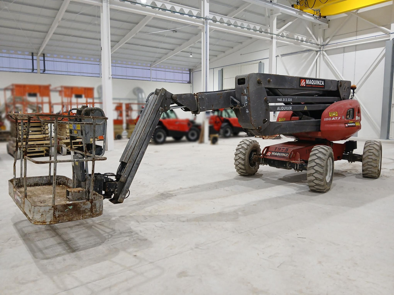 MANITOU 180ATJ - Articulated boom: picture 1 MANITOU 180ATJ - Articulated boom: picture 1