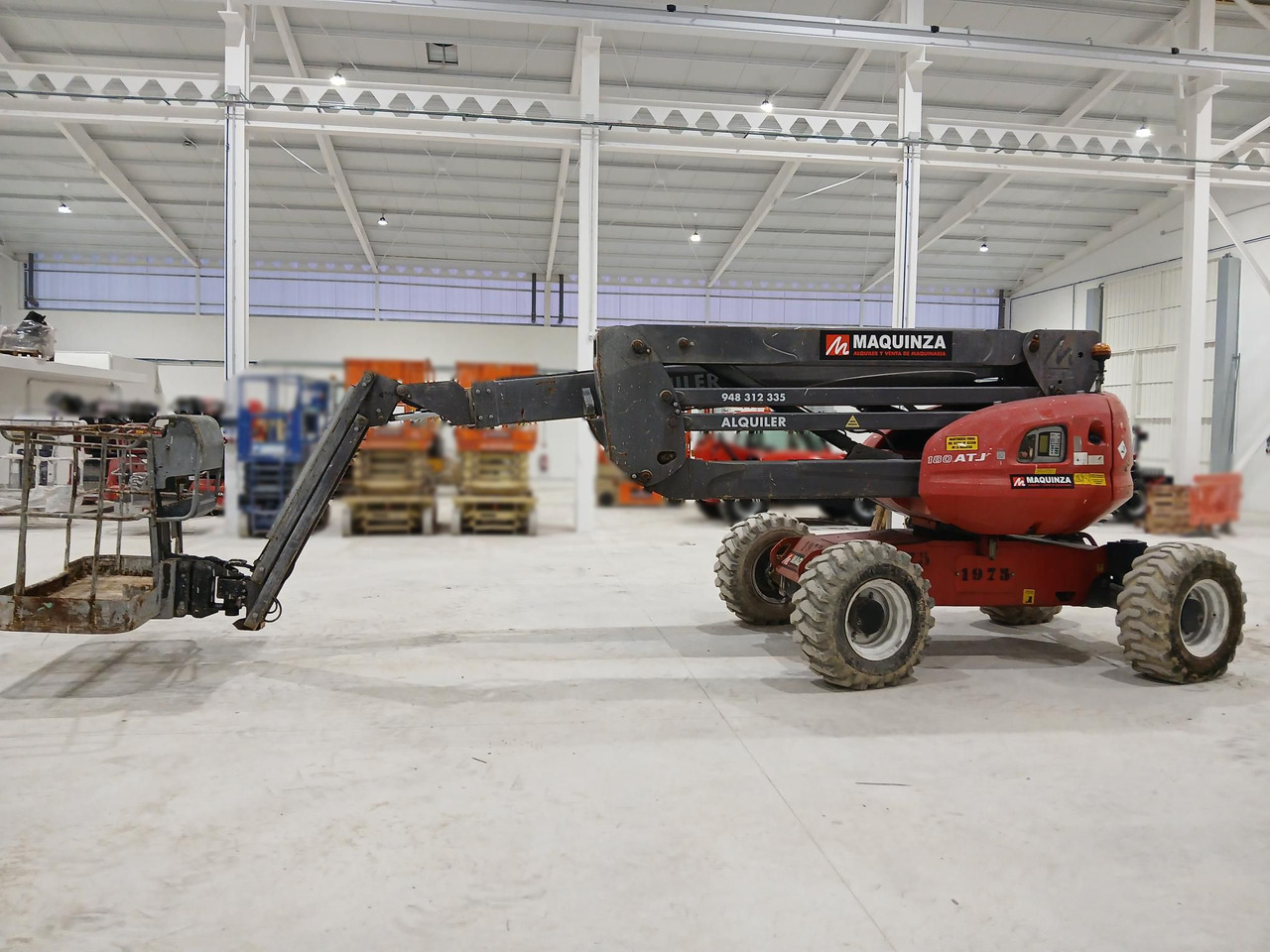 MANITOU 180ATJ - Articulated boom: picture 3 MANITOU 180ATJ - Articulated boom: picture 3