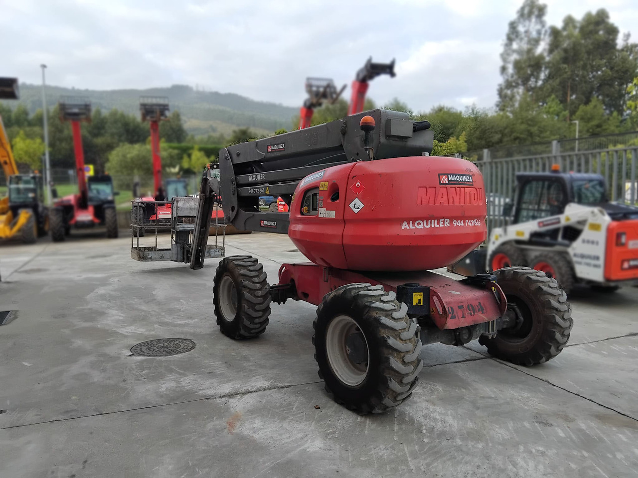 MANITOU 180ATJ - Articulated boom: picture 4 MANITOU 180ATJ - Articulated boom: picture 4