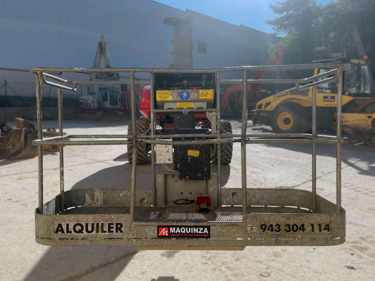 MANITOU 200ATJ - Articulated boom: picture 5 MANITOU 200ATJ - Articulated boom: picture 5