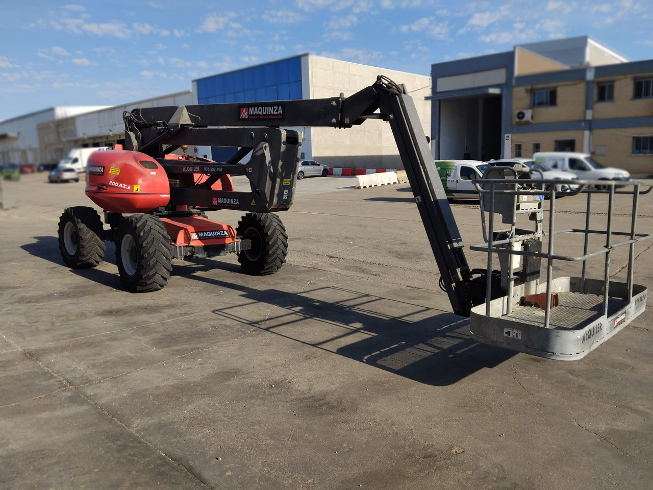 Articulated boom MANITOU 200ATJ: picture 8