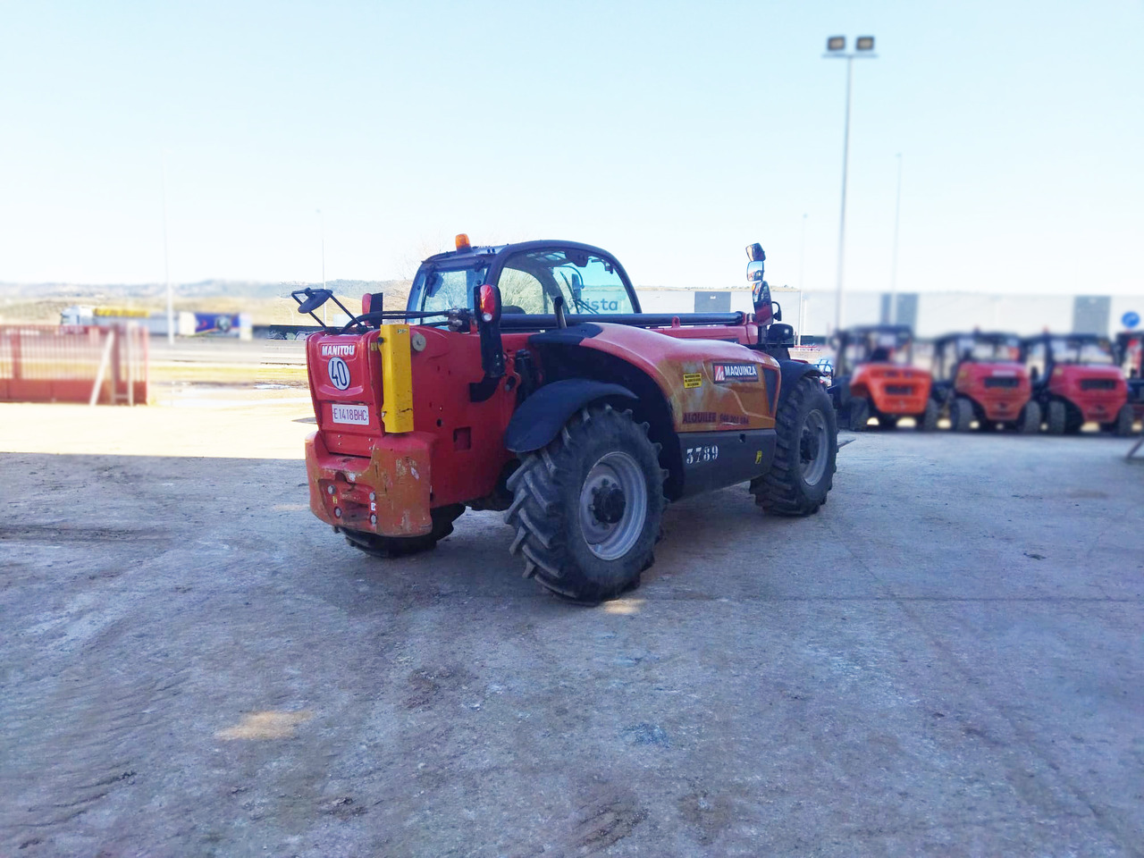 MANITOU MT1335 EASY - Telescopic handler: picture 5 MANITOU MT1335 EASY - Telescopic handler: picture 5