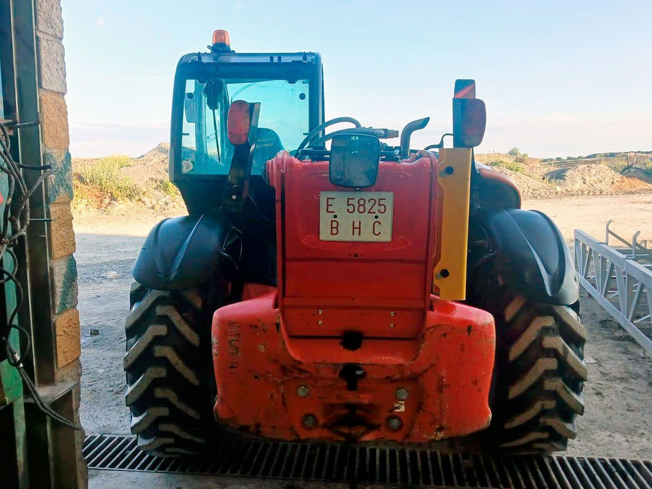 MANITOU MT1335 EASY - Telescopic handler: picture 3 MANITOU MT1335 EASY - Telescopic handler: picture 3