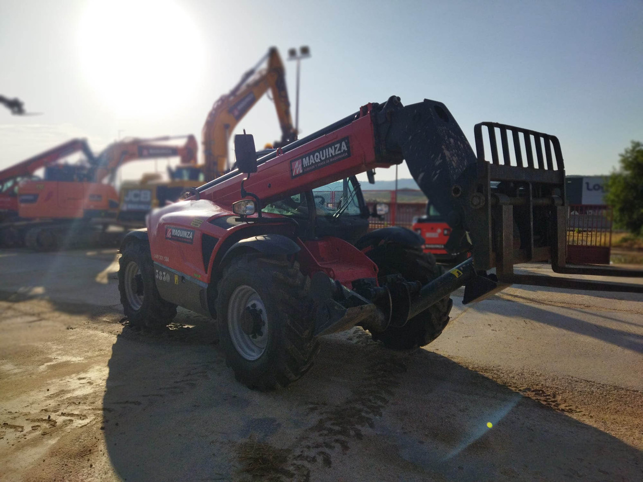 MANITOU MT1335 EASY - Telescopic handler: picture 5 MANITOU MT1335 EASY - Telescopic handler: picture 5