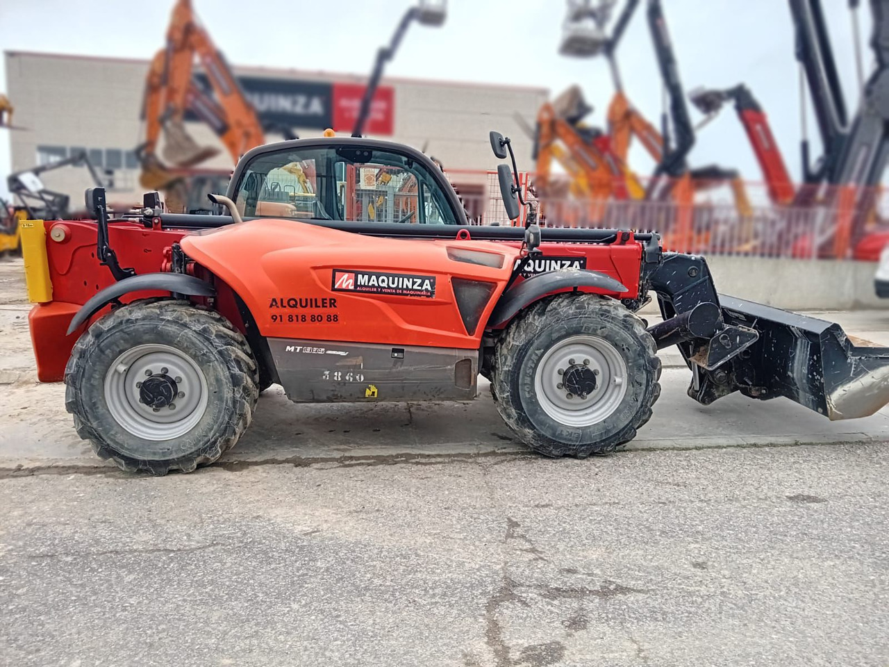 MANITOU MT1335 EASY - Telescopic handler: picture 4 MANITOU MT1335 EASY - Telescopic handler: picture 4
