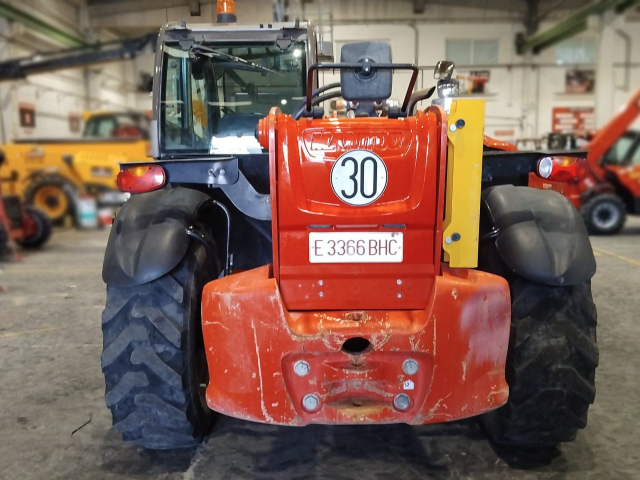 MANITOU MT1335 EASY - Telescopic handler: picture 3 MANITOU MT1335 EASY - Telescopic handler: picture 3