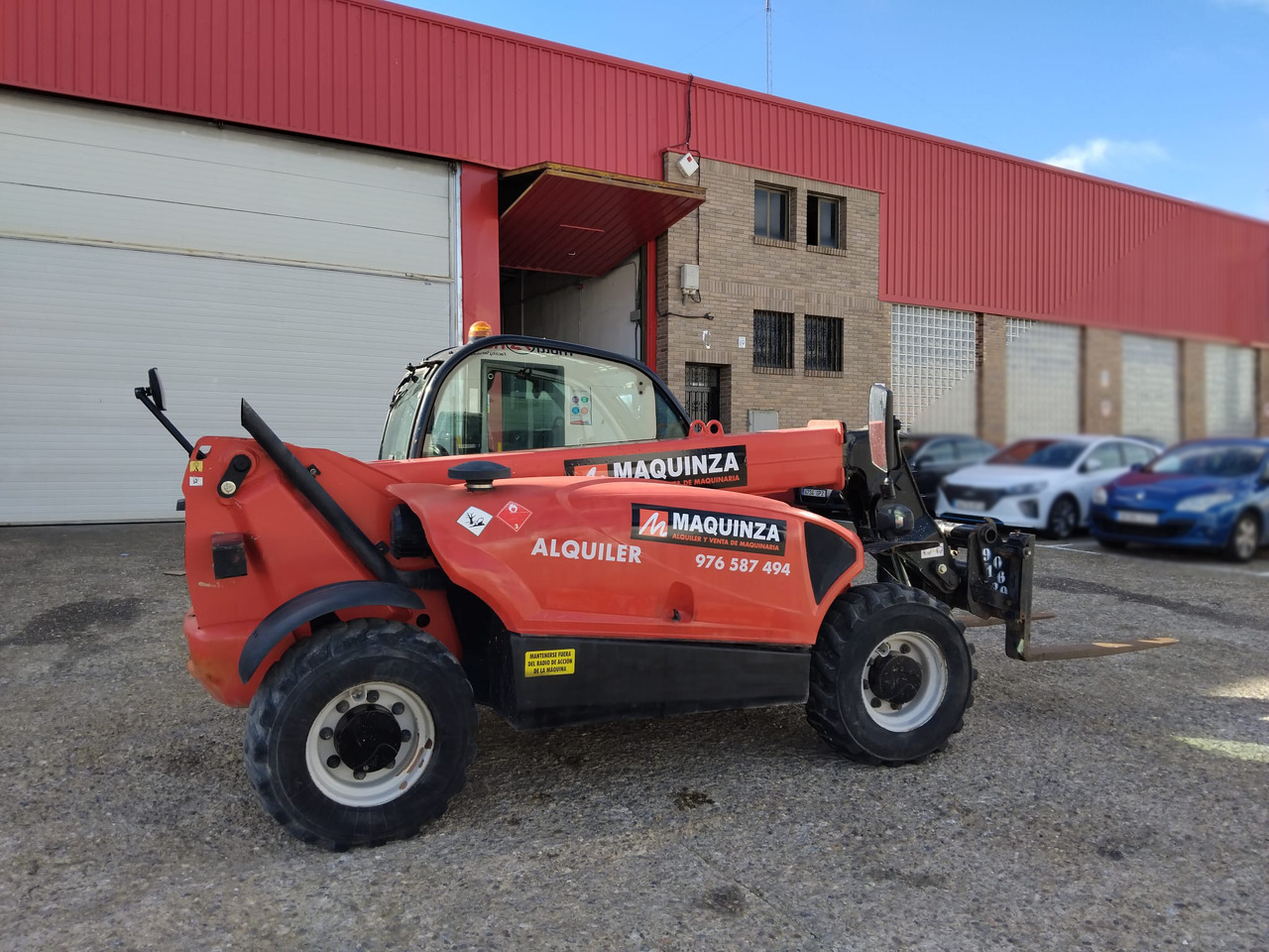 MANITOU MT625 H EASY - Telescopic handler: picture 1 MANITOU MT625 H EASY - Telescopic handler: picture 1
