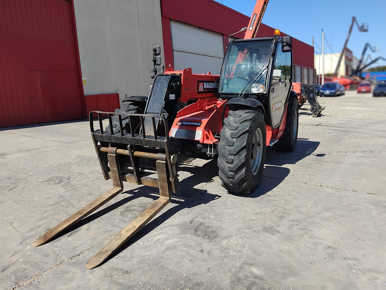 MANITOU MT733 EASY 75D - Telescopic handler: picture 5 MANITOU MT733 EASY 75D - Telescopic handler: picture 5