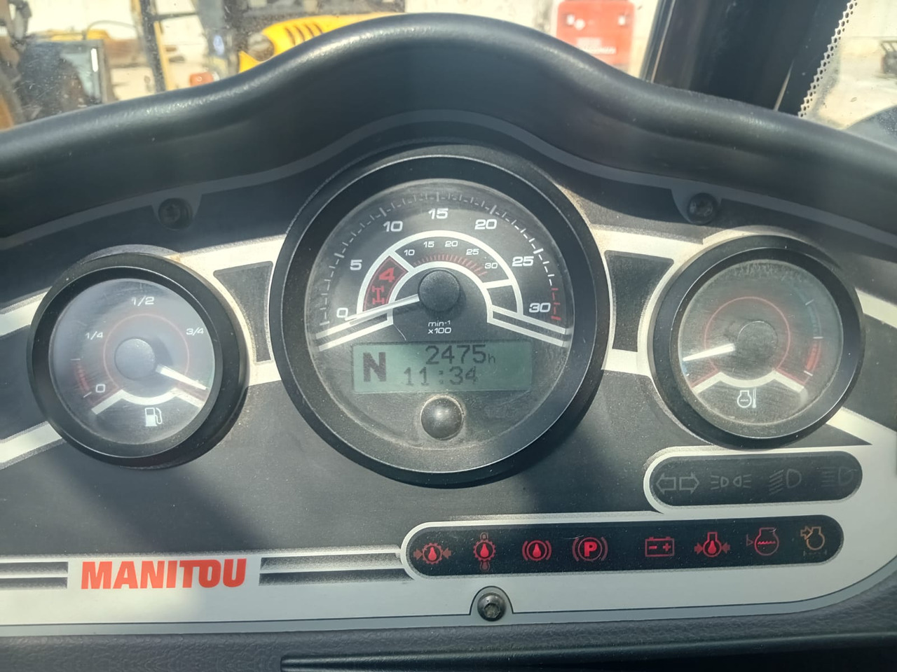Telescopic handler MANITOU MT733 EASY 75D: picture 13 Telescopic handler MANITOU MT733 EASY 75D: picture 13