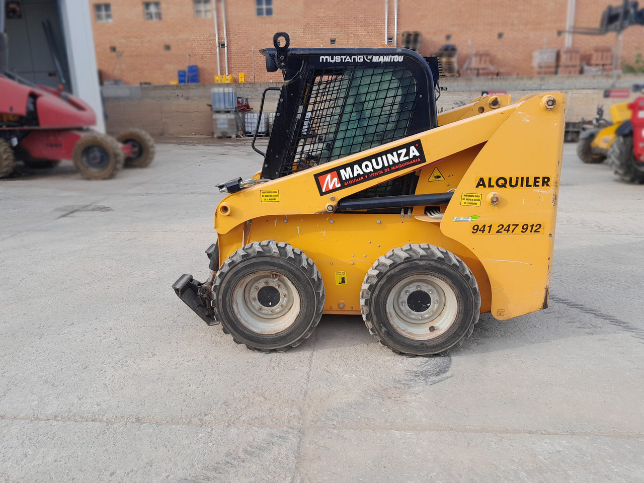 MUSTANG 1650R - Skid steer loader: picture 2 MUSTANG 1650R - Skid steer loader: picture 2