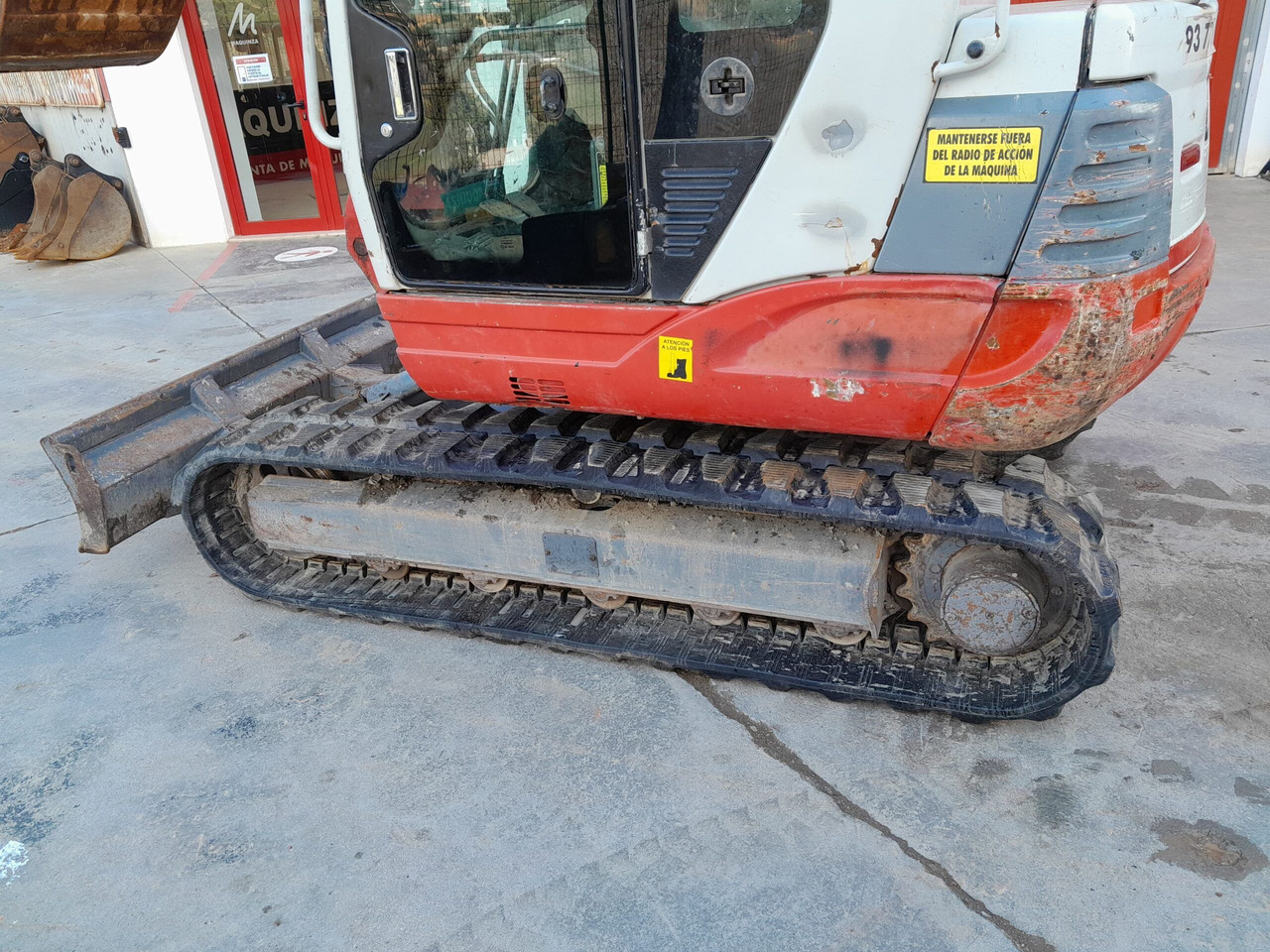 Mini excavator TAKEUCHI TB250: picture 8