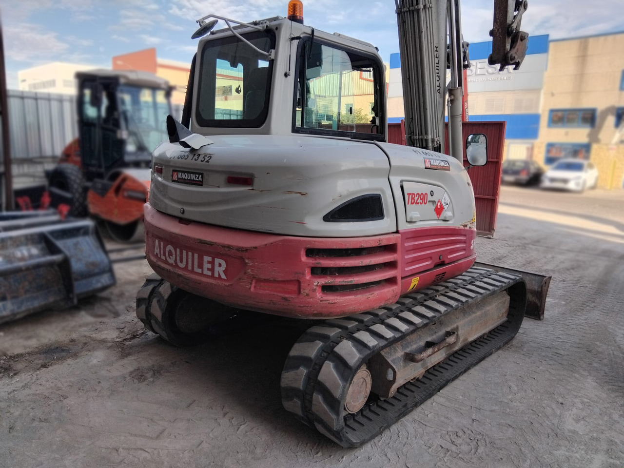 TAKEUCHI TB290 - Mini excavator: picture 5 TAKEUCHI TB290 - Mini excavator: picture 5