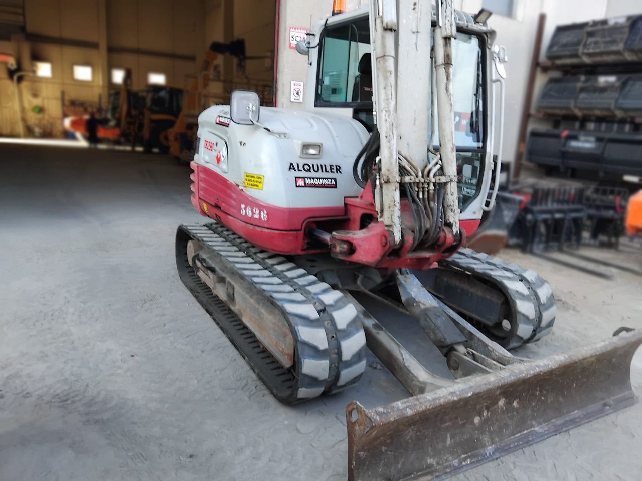 TAKEUCHI TB290 - Mini excavator: picture 3 TAKEUCHI TB290 - Mini excavator: picture 3