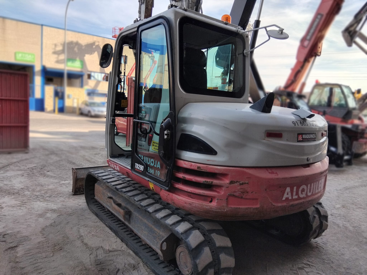 TAKEUCHI TB290 - Mini excavator: picture 4 TAKEUCHI TB290 - Mini excavator: picture 4