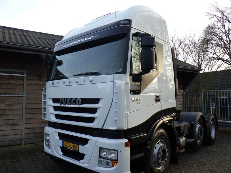 Iveco Stralis 500 AS 440S50TX/P Stuur/Liftas / Holland Truck - Tractor unit: picture 1 Iveco Stralis 500 AS 440S50TX/P Stuur/Liftas / Holland Truck - Tractor unit: picture 1
