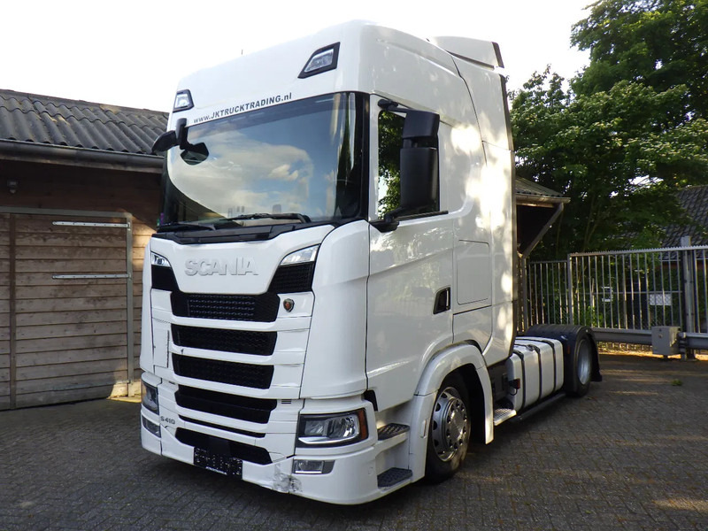 Tractor unit Scania S410 Mega / Retarder / 50.000 GVW: picture 1